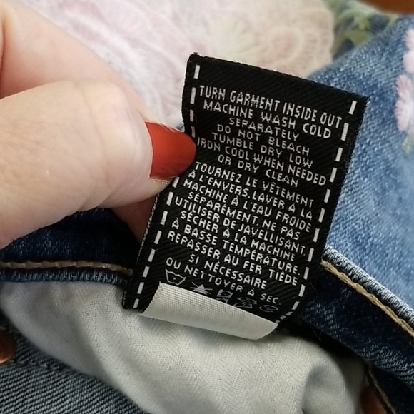 🌺 7 FOR ALL MANKIND JEANS - Picture 14 of 16